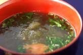 とろろ昆布の吸い物