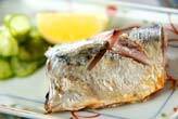 サバの塩焼き・酢の物添