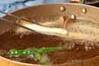 イカ団子と野菜の揚げ物の作り方の手順8
