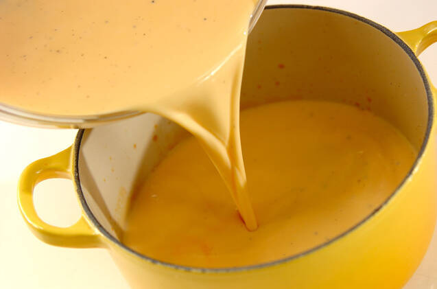 クルーゼ鍋プリンの作り方の手順5