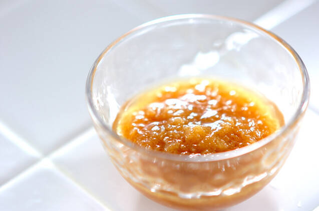 おろしドレッシング