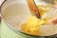 コーンスープの作り方4