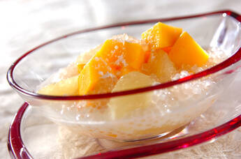 大人気の香港スイーツ　楊枝甘露（ヨンジ―ガムロ）