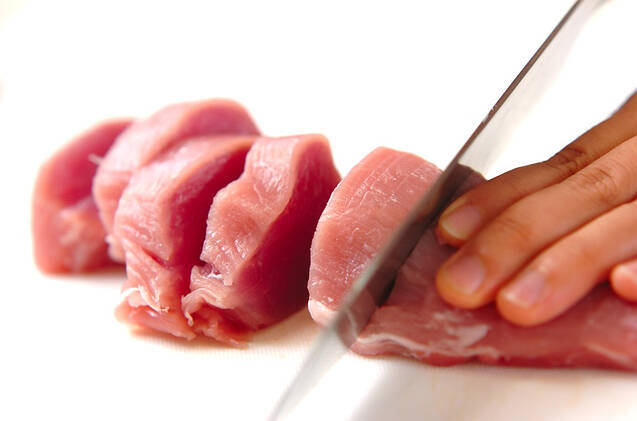 ソース串カツの作り方の手順1