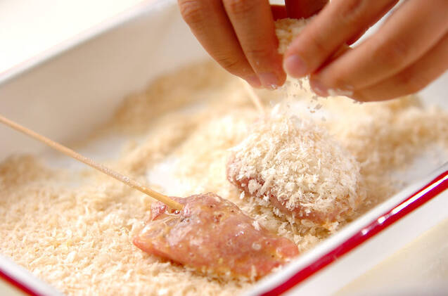 ソース串カツの作り方の手順8