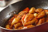 手羽肉の中華風煮込みの作り方の手順7