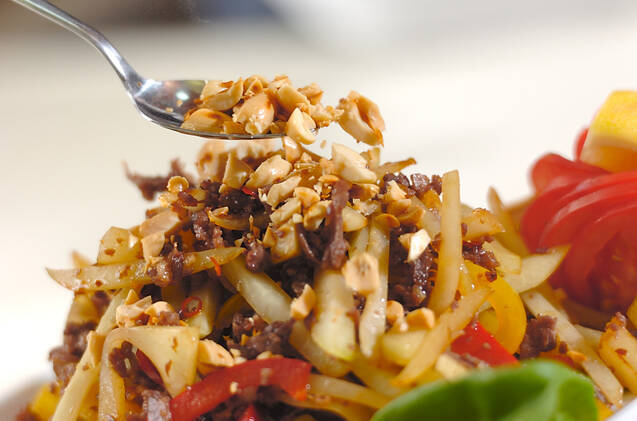 青パパイヤのタイ風辛炒め by 中島和代さんの作り方の手順3