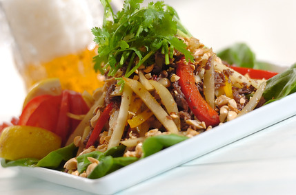 青パパイヤのタイ風辛炒め by 中島和代さん