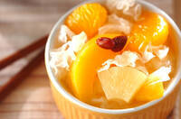 サクサクアンニン豆腐