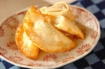 白花豆のひとくち揚げ