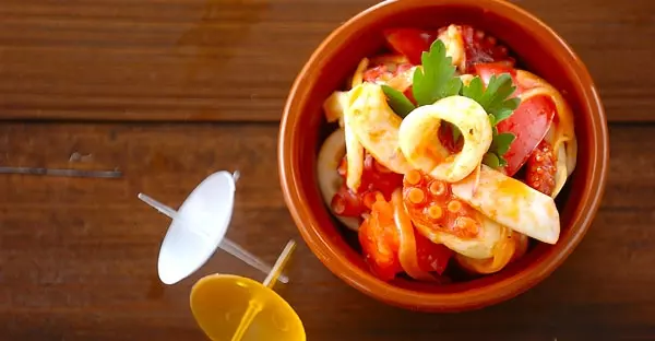 イカ タコのマリネ 副菜 レシピ 作り方 E レシピ 料理のプロが作る簡単レシピ