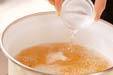 キヌサヤの吸い物の作り方4