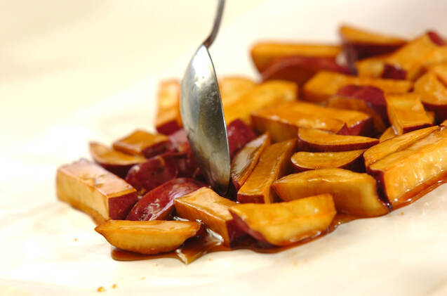 サツマイモのデザートの作り方の手順4