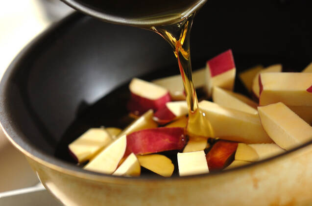 サツマイモのデザートの作り方の手順2