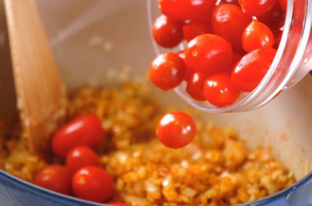 奥深い味のシーフードカレーの作り方の手順7