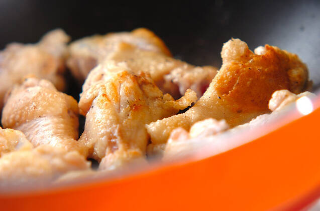 鶏肉の白ワイン煮の作り方の手順5