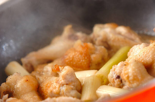 鶏肉の白ワイン煮の作り方の手順6