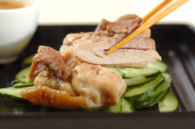 レンジで簡単 鶏もも肉 ほぼ蒸すだけ 絶品味付けの作り方の手順6