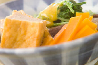 厚揚げのサッパリ煮