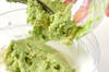 温野菜＆アボカドディップの作り方の手順4