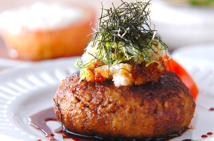 ヘルシーハンバーグ