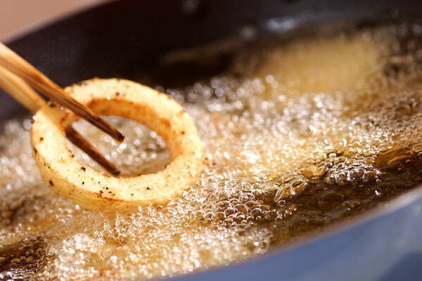 サクサク長芋のサーモン詰めの作り方の手順2