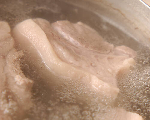 らふてーの作り方の手順1