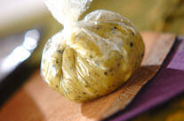 サツマイモの茶巾