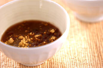 あったか葛もち汁粉