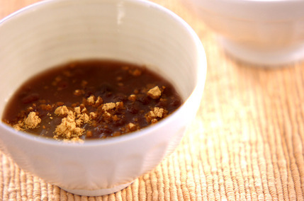 あったか葛もち汁粉