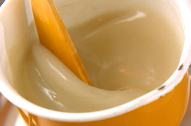 あったか葛もち汁粉の作り方の手順2