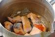 鮭の煮物の作り方1