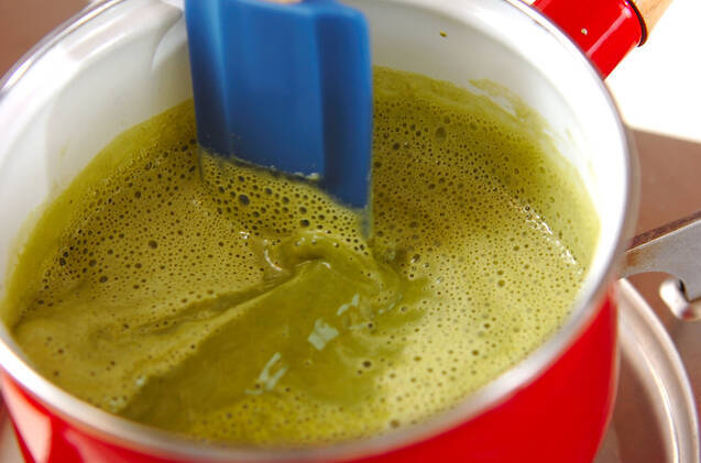 ふるふる抹茶プリンの作り方の手順3
