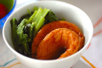 青菜のサッと煮