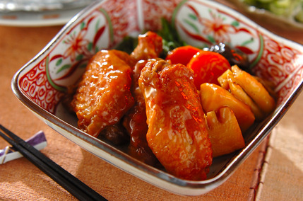 手羽先のこっくり煮