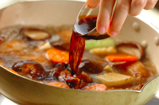 手羽先のこっくり煮の作り方の手順11