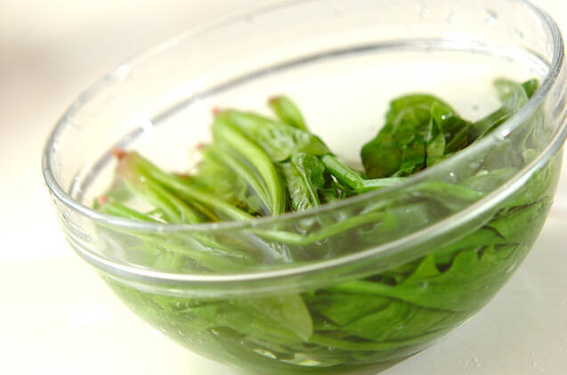 モヤシとホウレン草のおひたしの作り方の手順6