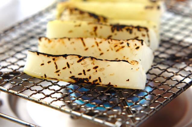 大根のシンプル網焼きの作り方の手順2