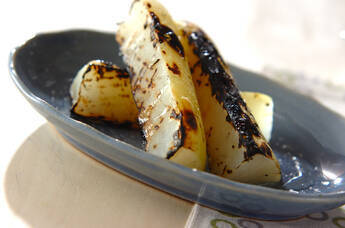 大根のシンプル網焼き