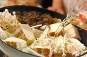 豚肉のすき焼き風煮物の作り方2