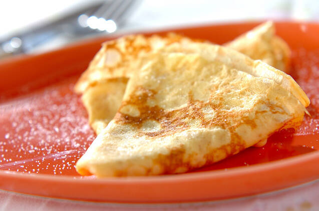 簡単手作りクレープ 生地がおいしい by橋本 敦子さん