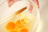 簡単基本のだし巻き卵 ふわふわ定番 ほんのり甘い by中島 和代さんの作り方1