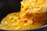 長芋チーズオムレツの作り方4
