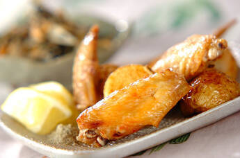 手羽のパリッと揚げ