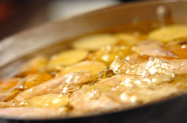 手羽のパリッと揚げの作り方の手順7