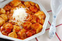 エビ入りマーボー豆腐