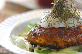 バランスハンバーグ