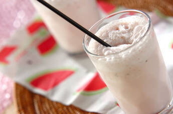 スイカココナッツスムージー