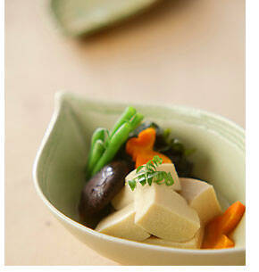 高野豆腐の含め煮