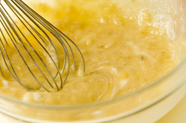 オートミールバナナマフィンの作り方の手順3